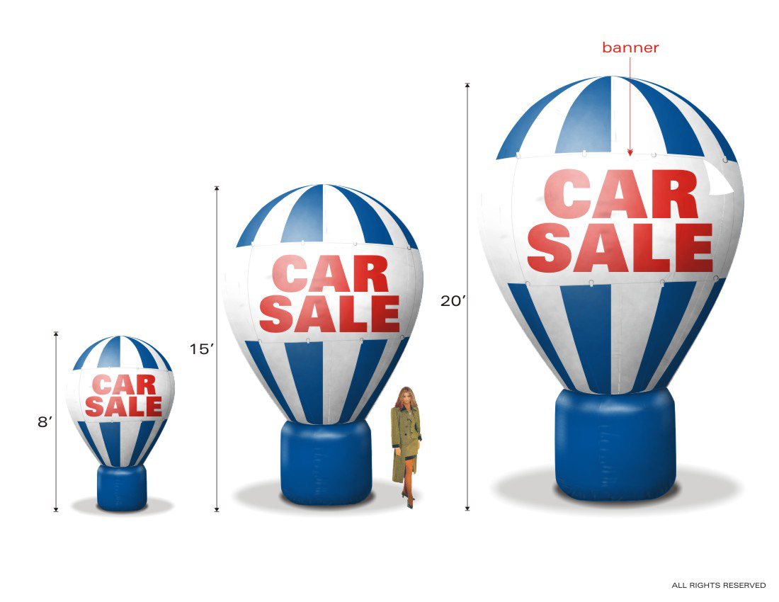 Custom Inflatable Designs Traffic Building Ideas & Business Marketing